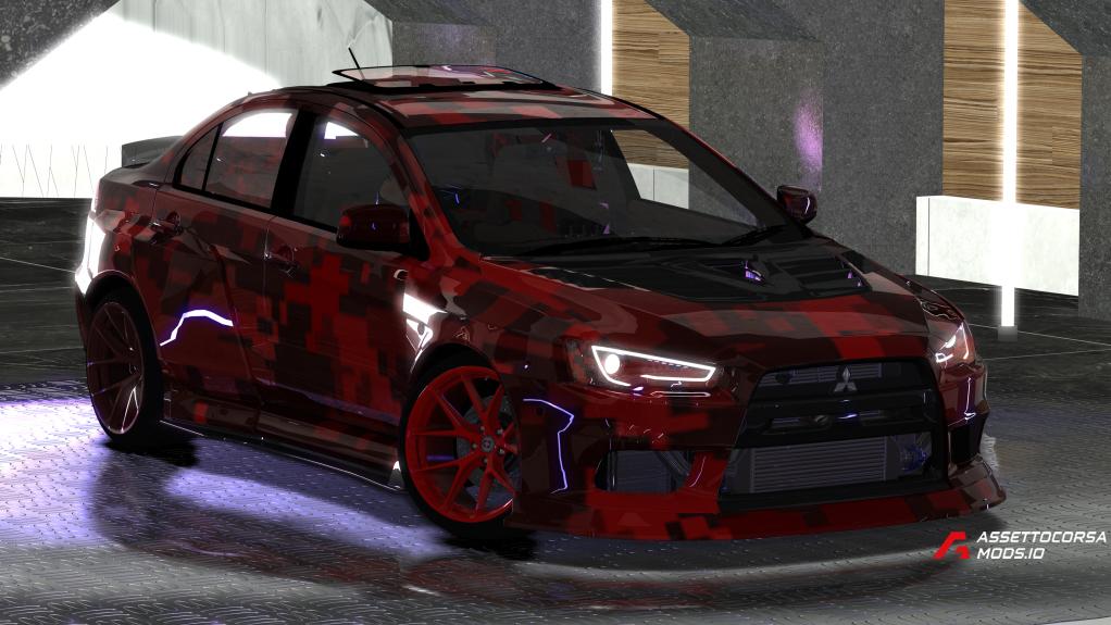 Mitsubishi LanEvo X Drift S3 TIResArpi