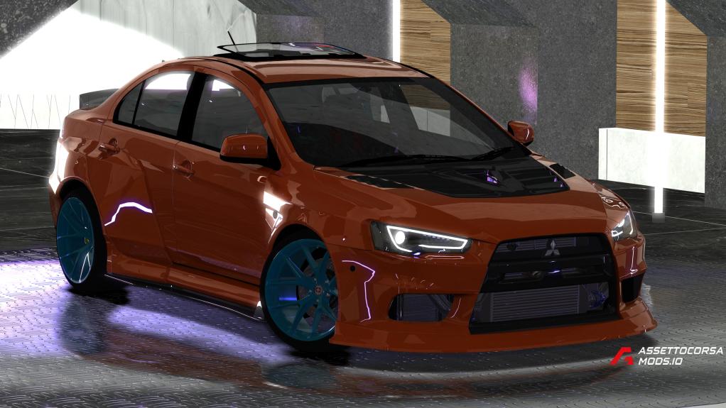 Mitsubishi LanEvo X Drift S3 TIResArpi