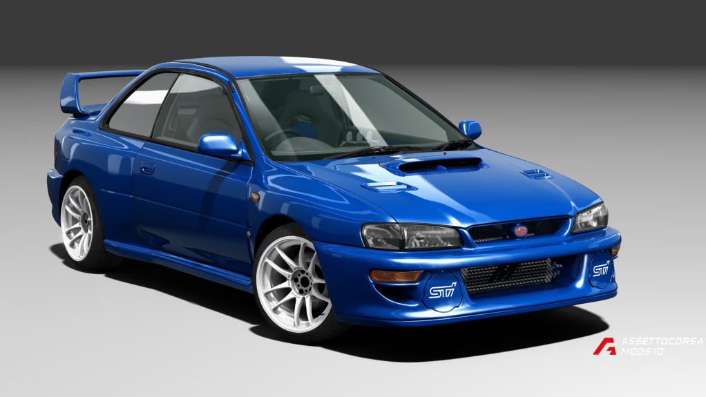 Kas Subaru Impreza 22B STi