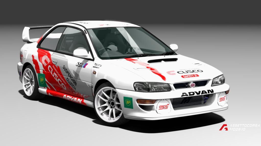 Kas Subaru Impreza 22B STi