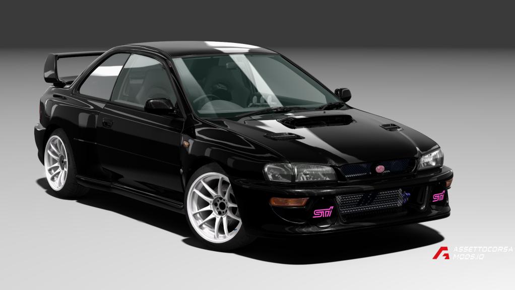 Kas Subaru Impreza 22B STi