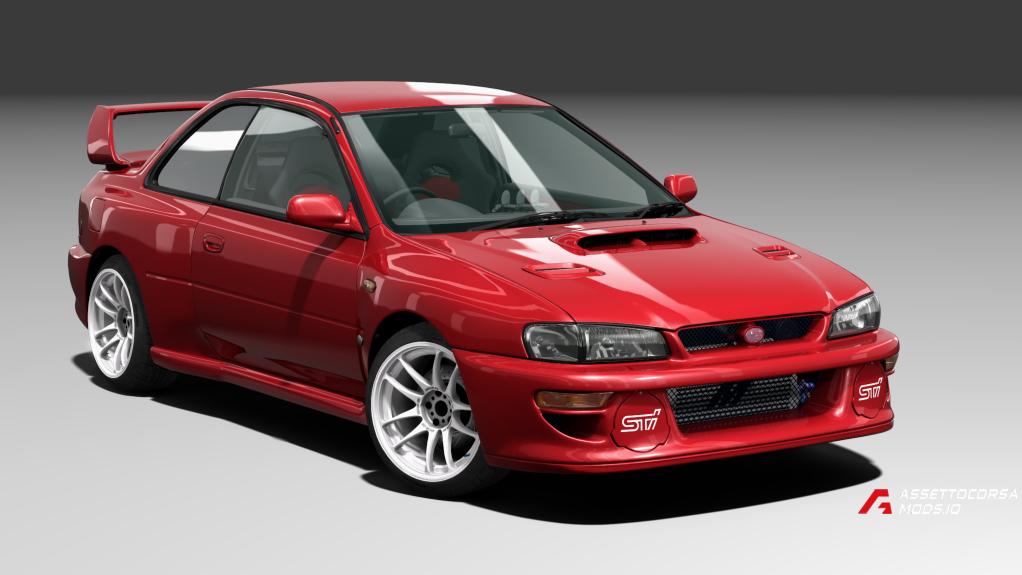 Kas Subaru Impreza 22B STi