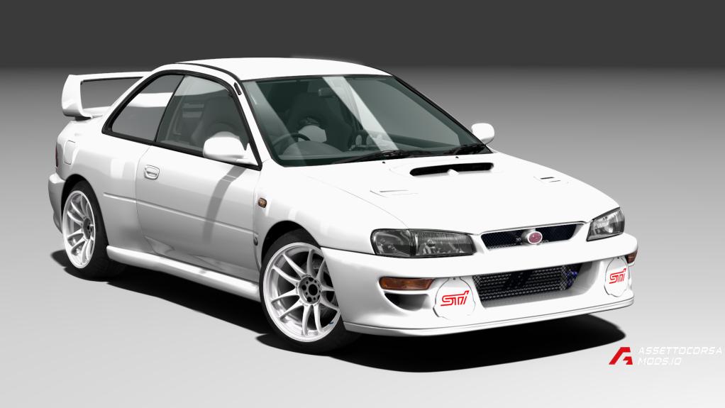 Kas Subaru Impreza 22B STi
