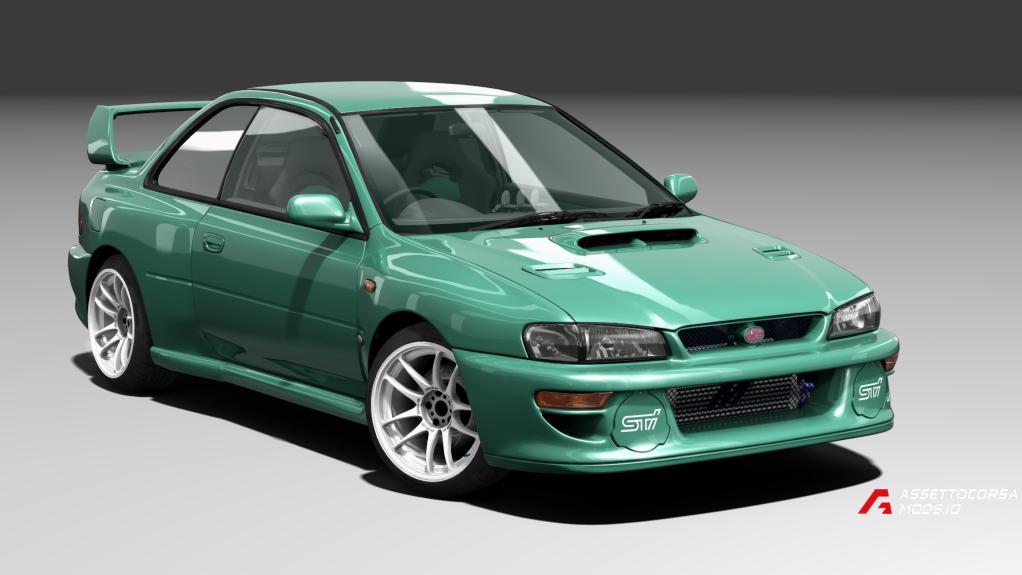 Kas Subaru Impreza 22B STi