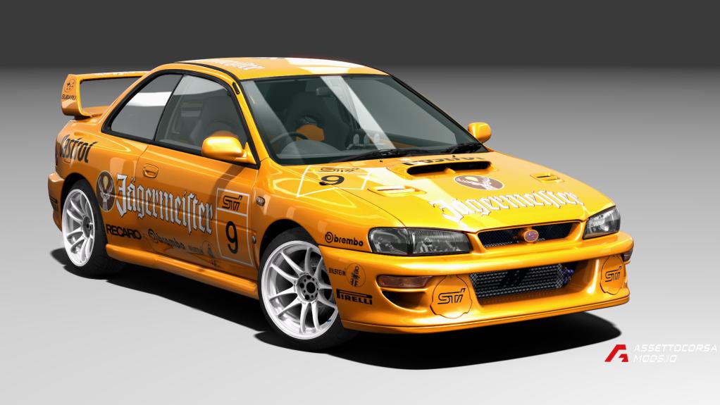 Kas Subaru Impreza 22B STi