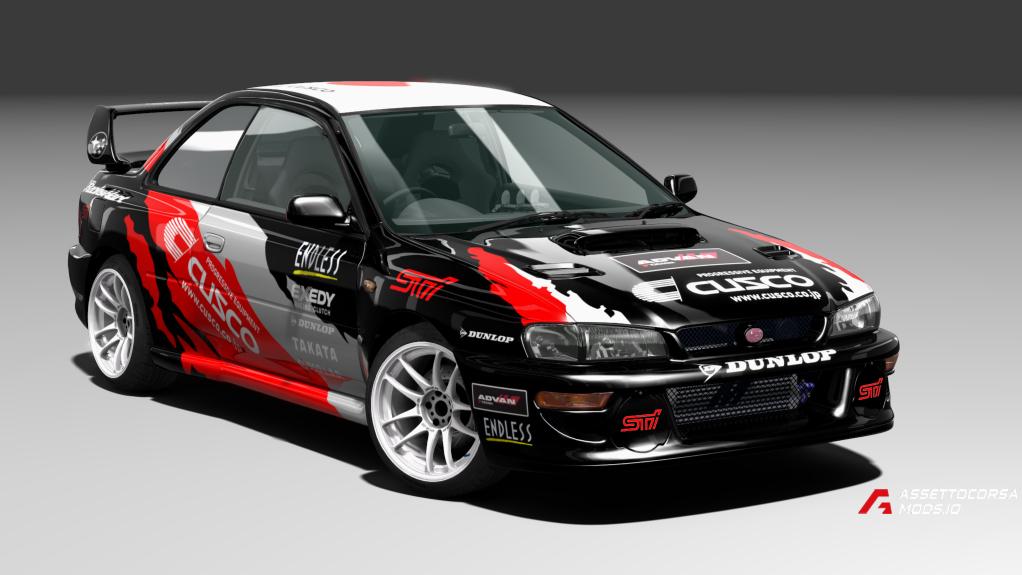 Kas Subaru Impreza 22B STi