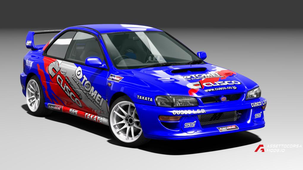Kas Subaru Impreza 22B STi