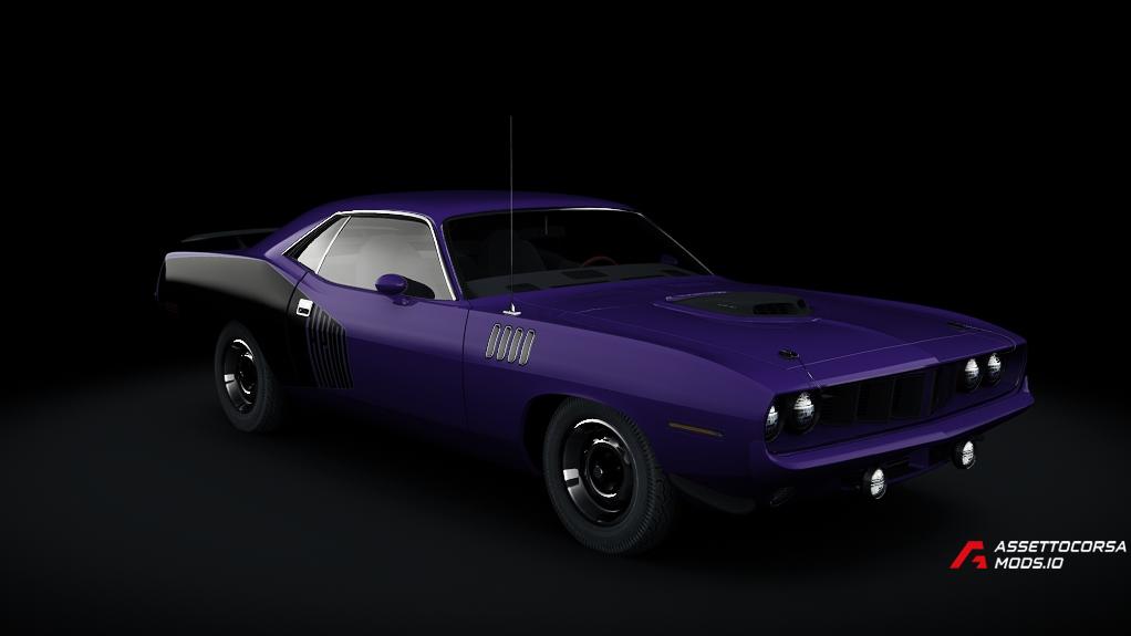 Plymouth Cuda 426 HEMI