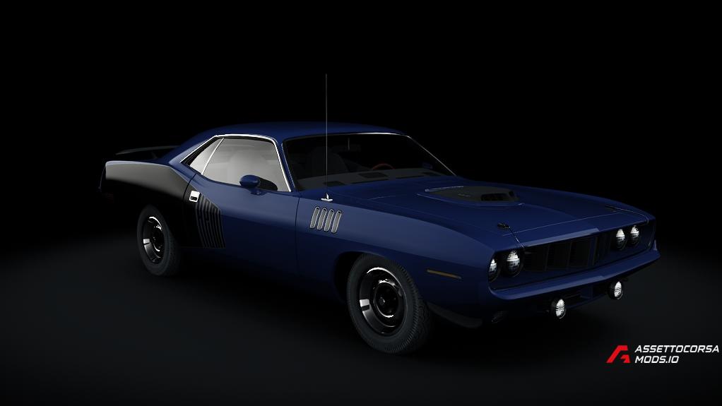 Plymouth Cuda 426 HEMI