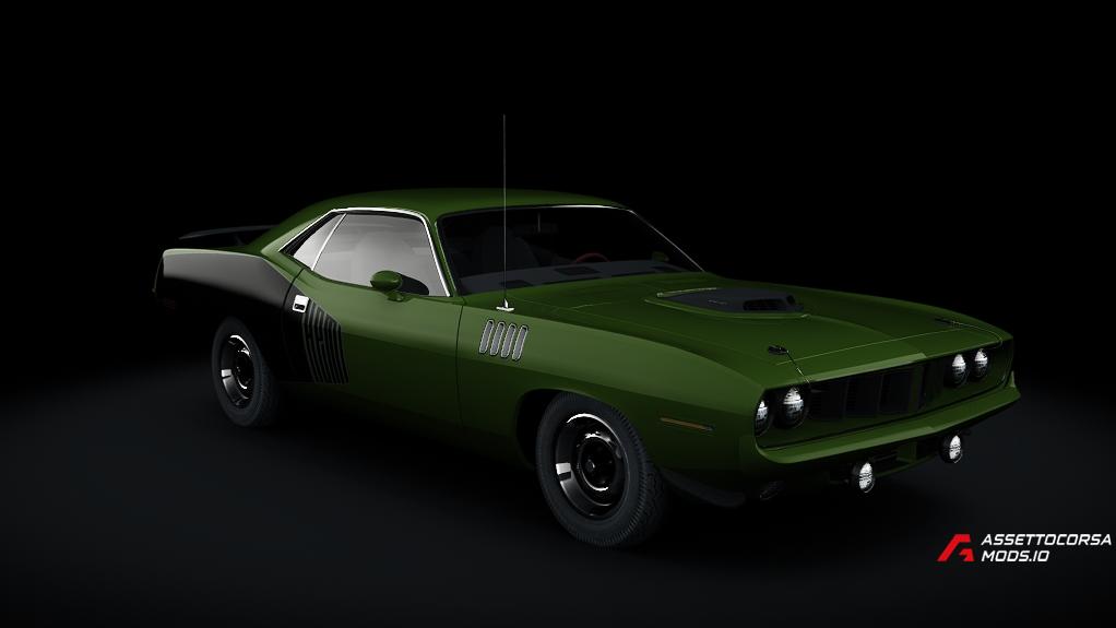 Plymouth Cuda 426 HEMI
