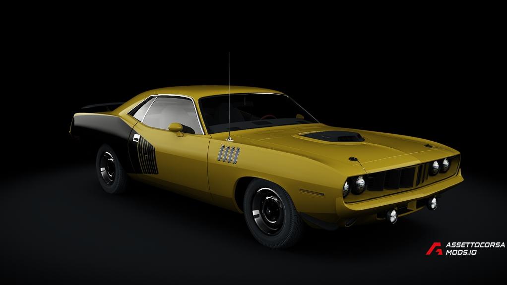 Plymouth Cuda 426 HEMI