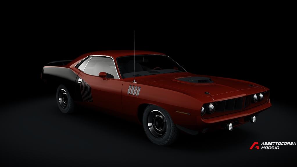 Plymouth Cuda 426 HEMI
