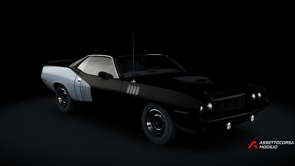 Plymouth Cuda 426 HEMI
