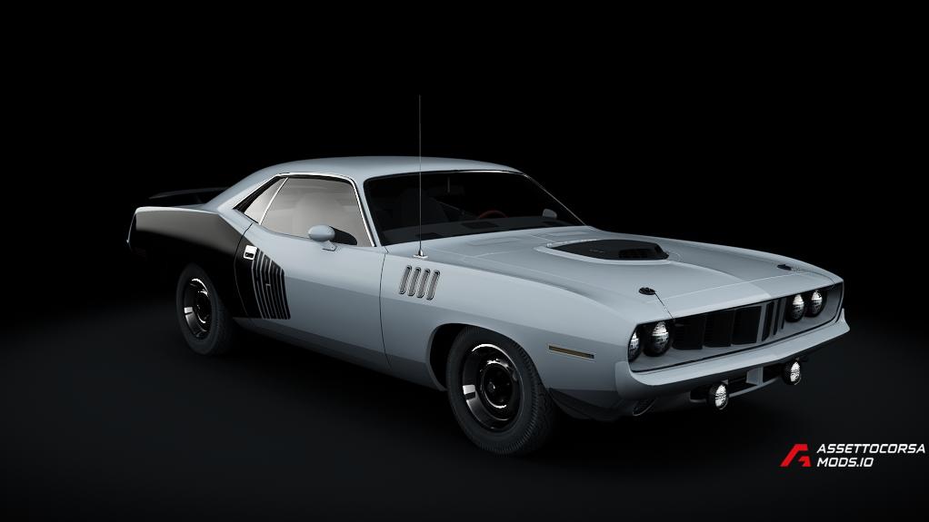 Plymouth Cuda 426 HEMI