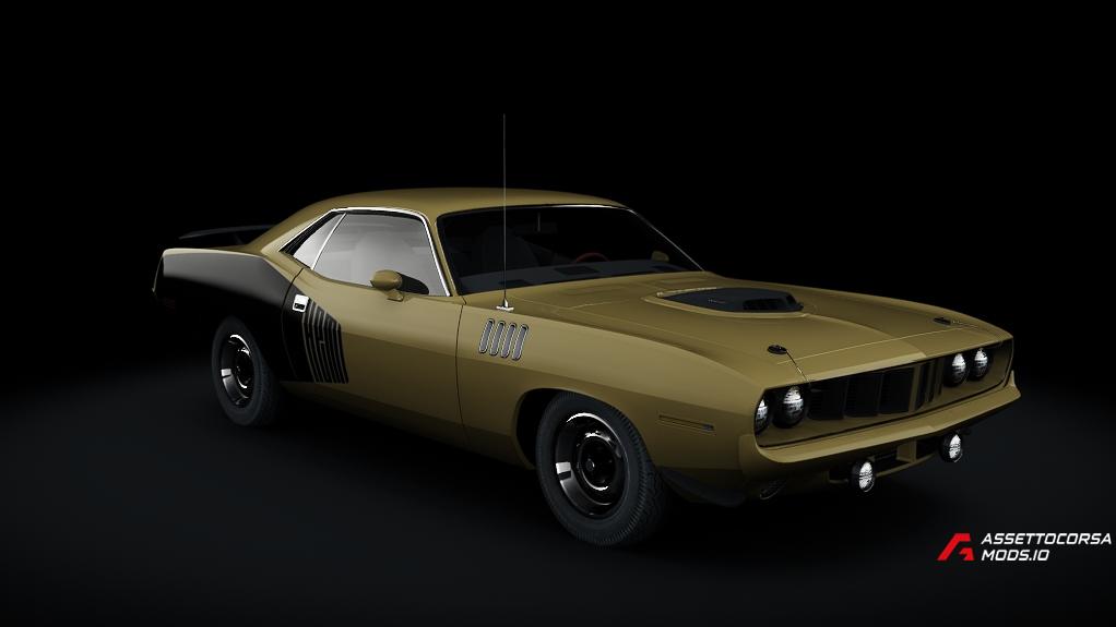 Plymouth Cuda 426 HEMI