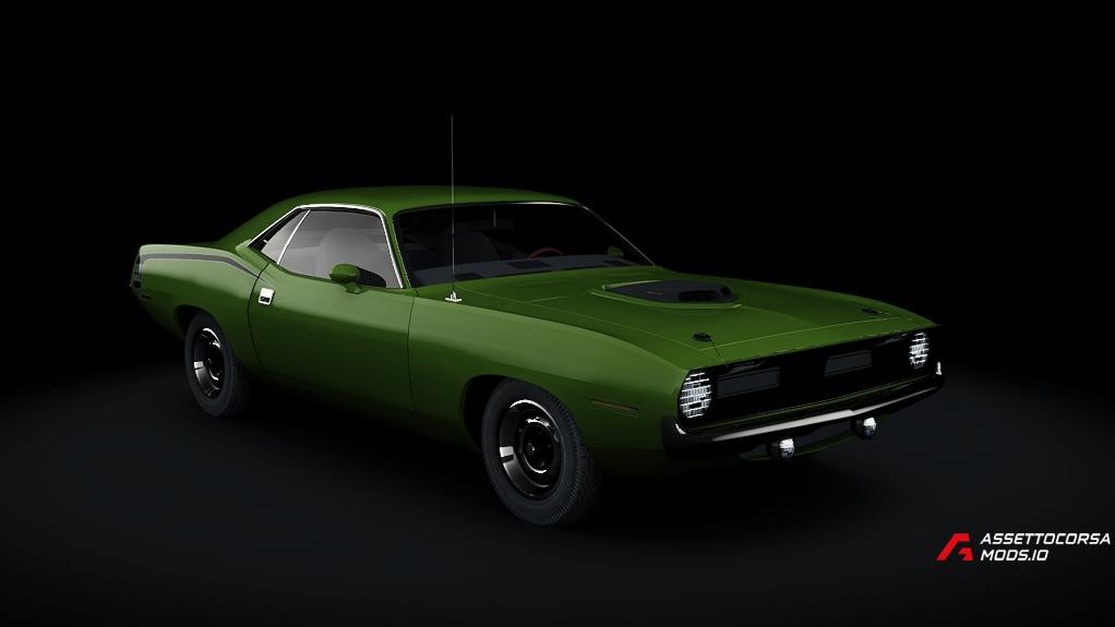 Plymouth Cuda 440 6-Barrel
