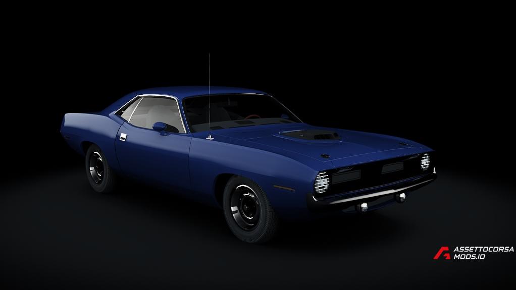 Plymouth Cuda 440 6-Barrel