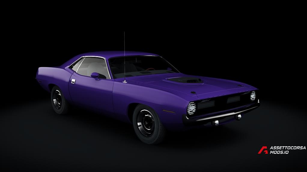 Plymouth Cuda 440 6-Barrel