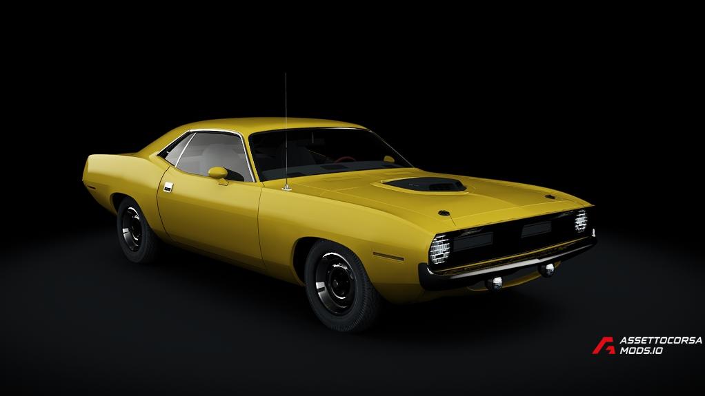 Plymouth Cuda 440 6-Barrel