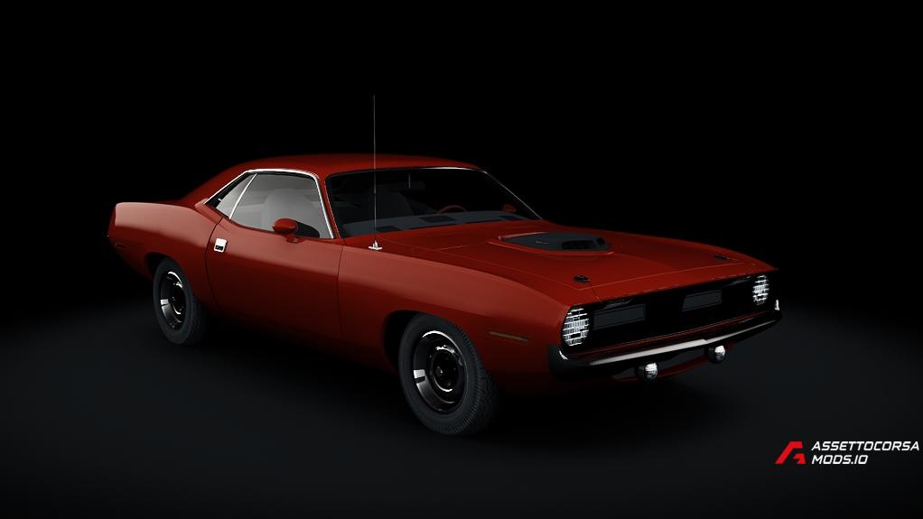 Plymouth Cuda 440 6-Barrel