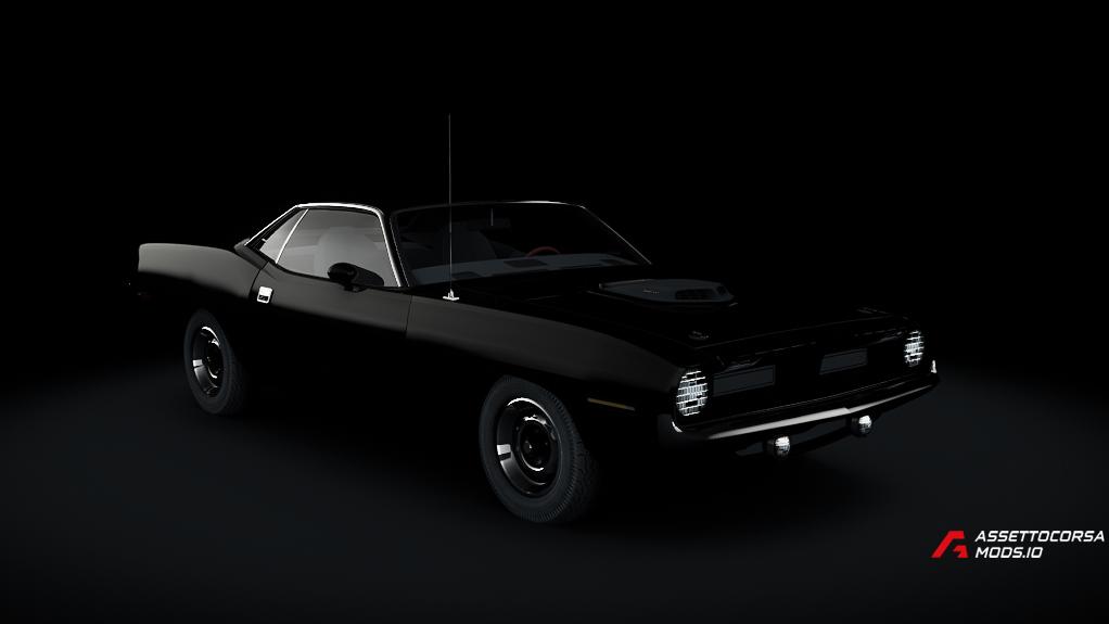 Plymouth Cuda 440 6-Barrel