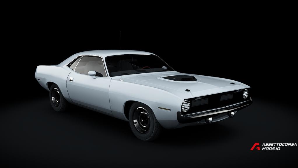 Plymouth Cuda 440 6-Barrel