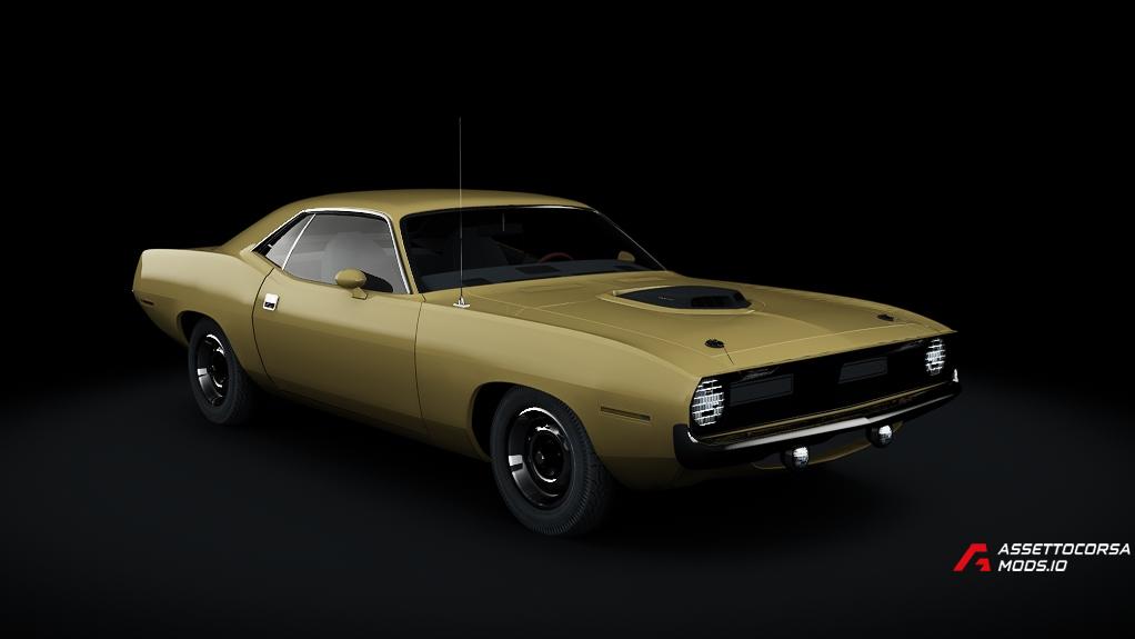 Plymouth Cuda 440 6-Barrel