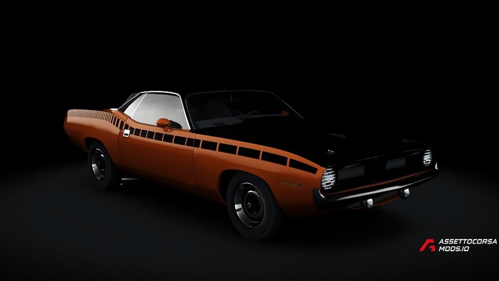 Plymouth AAR Cuda