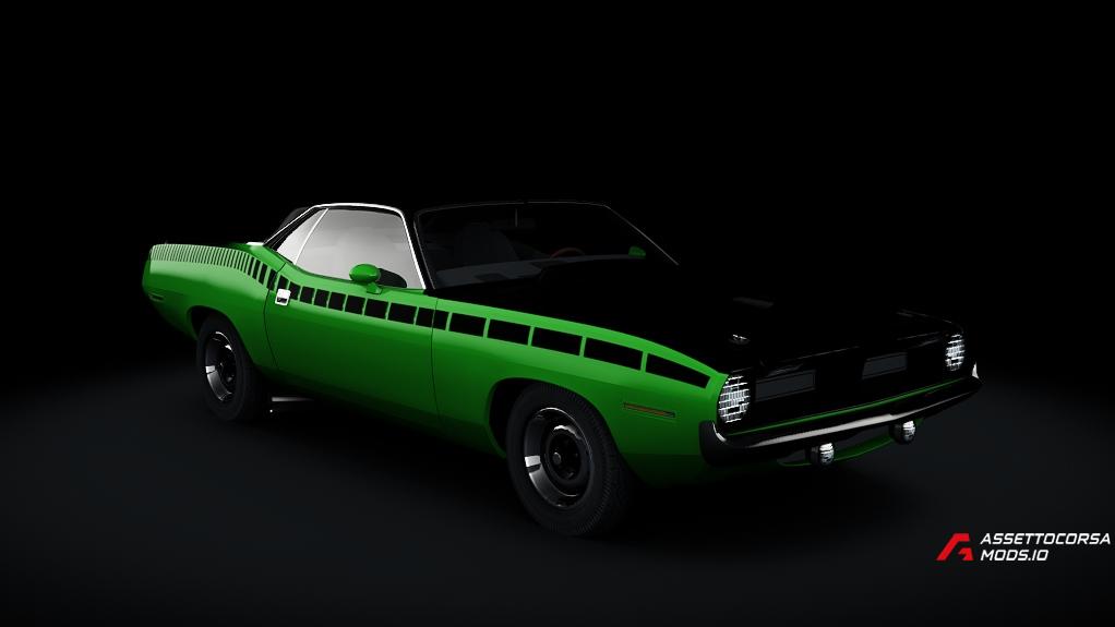 Plymouth AAR Cuda