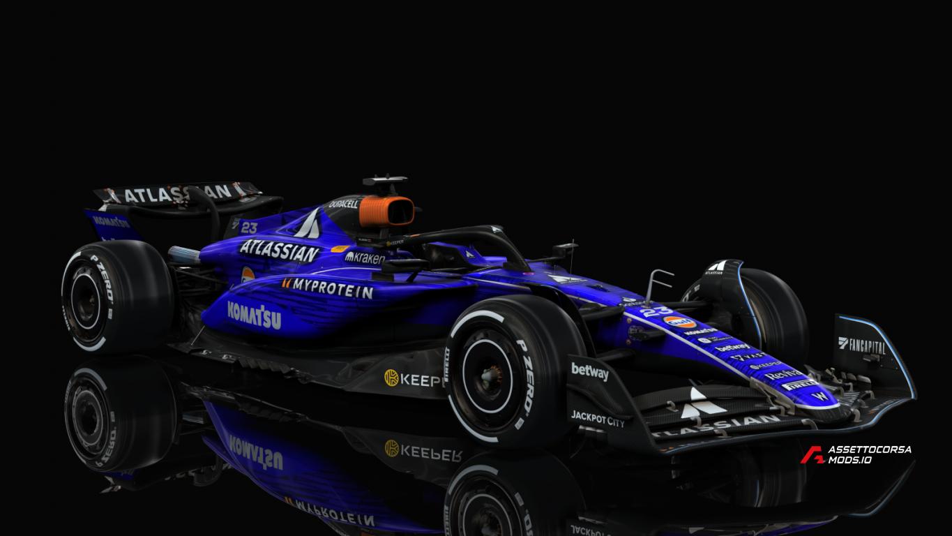 F1 2025 Williams FW47