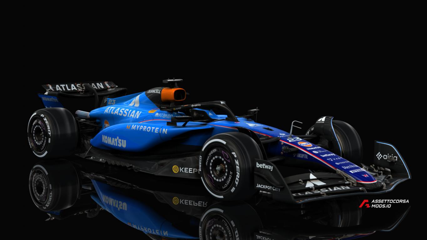 F1 2025 Williams FW47