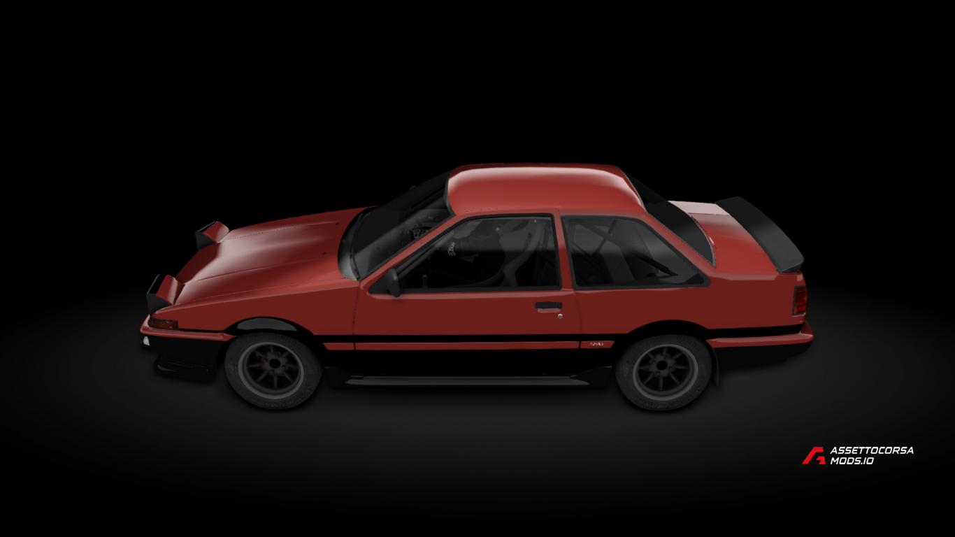 Toyota Sprinter Trueno AE86 GT-APEX Kouki 2door ATUNED