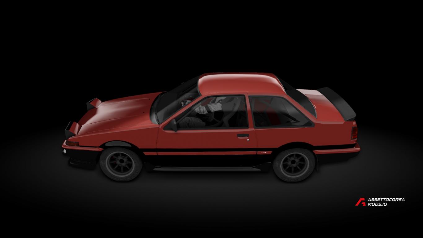 Toyota Sprinter Trueno AE86 GT-APEX Kouki 2door ATUNED