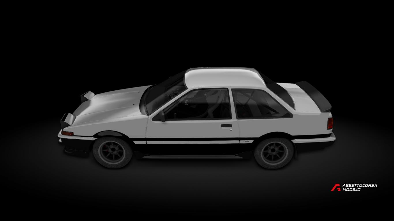 Toyota Sprinter Trueno AE86 GT-APEX Kouki 2door ATUNED