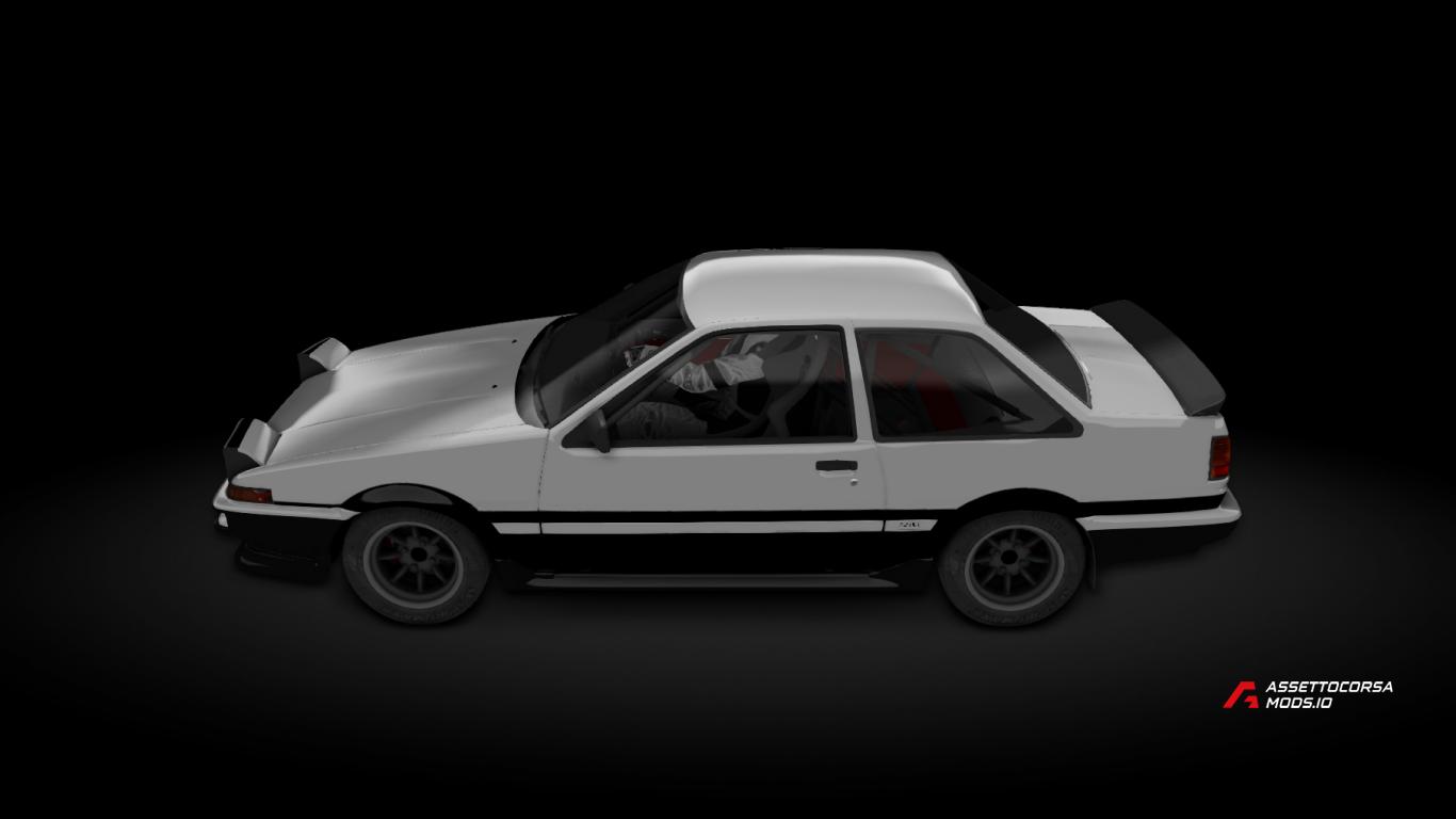 Toyota Sprinter Trueno AE86 GT-APEX Kouki 2door ATUNED