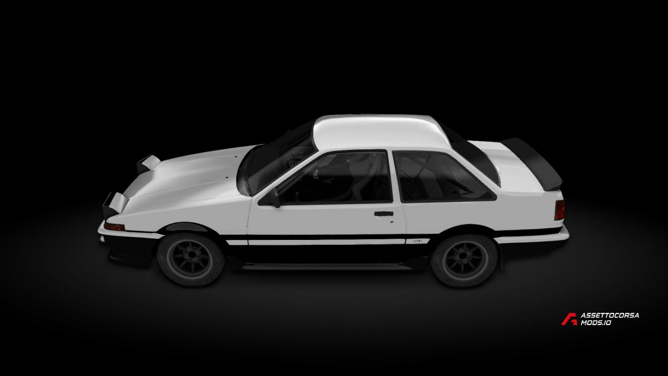 Toyota Sprinter Trueno AE86 GT-APEX Kouki 2door ATUNED
