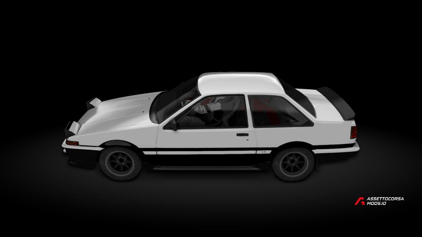 Toyota Sprinter Trueno AE86 GT-APEX Kouki 2door ATUNED