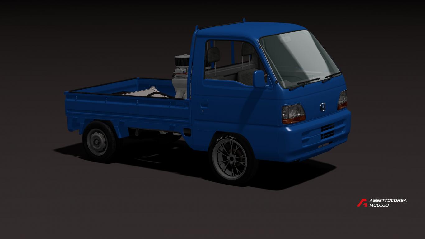 Honda Acty Burnout Car "MINITOW"