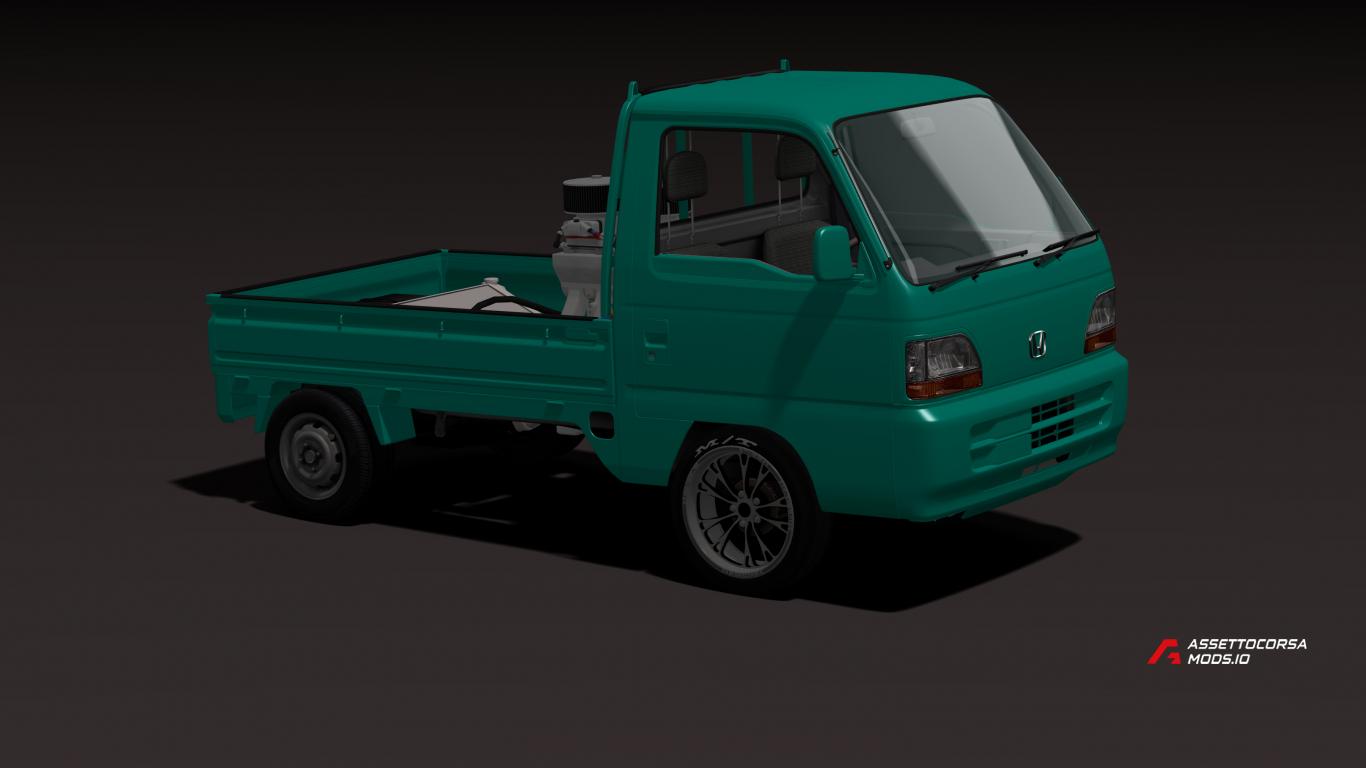 Honda Acty Burnout Car "MINITOW"