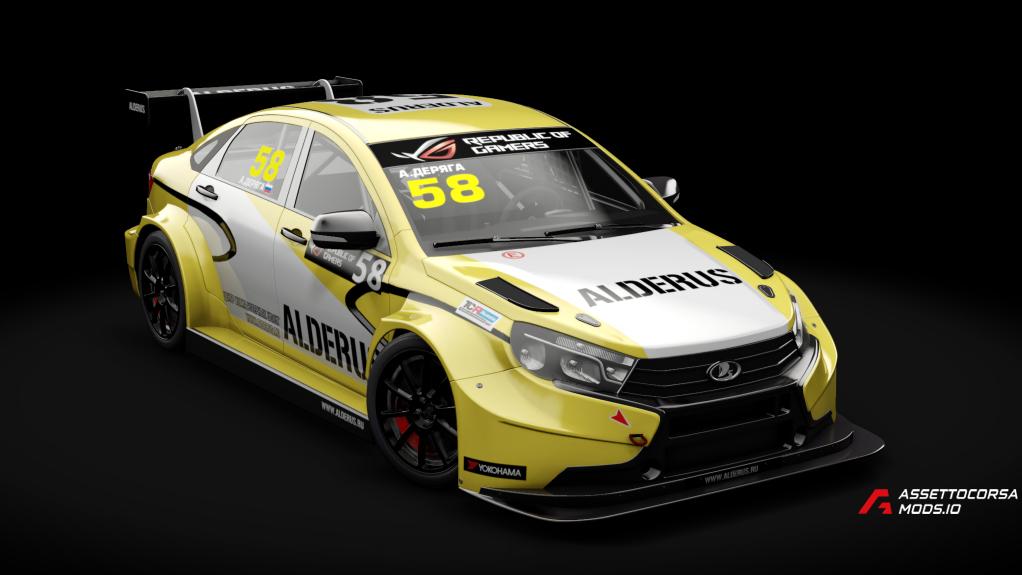 LADA VESTA TCR