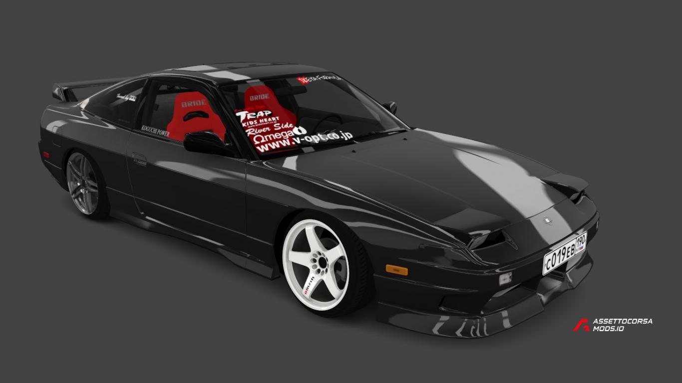 Nissan 180SX Dan Lomakin 