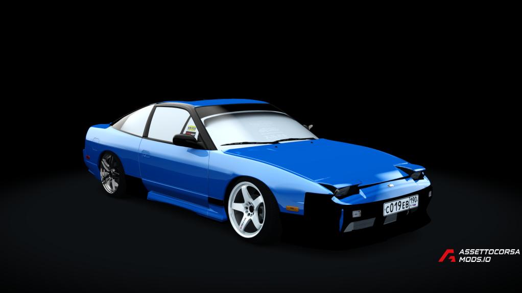Nissan 180SX Dan Lomakin 
