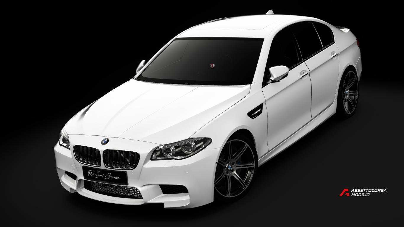[RSG] BMW M5 F10