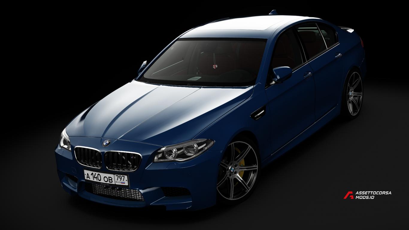 [RSG] BMW M5 F10