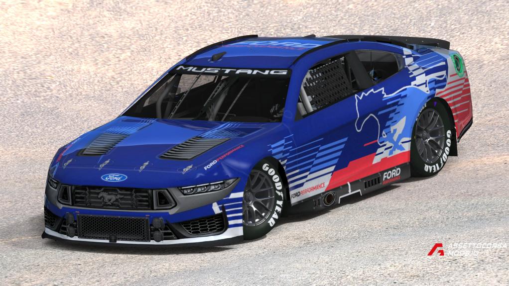 NASCAR  Cup RC Ford Mustang
