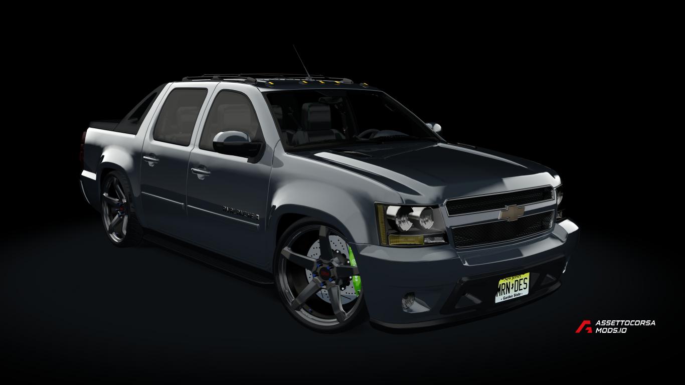 Chevrolet Avalanche LTZ MRNDES