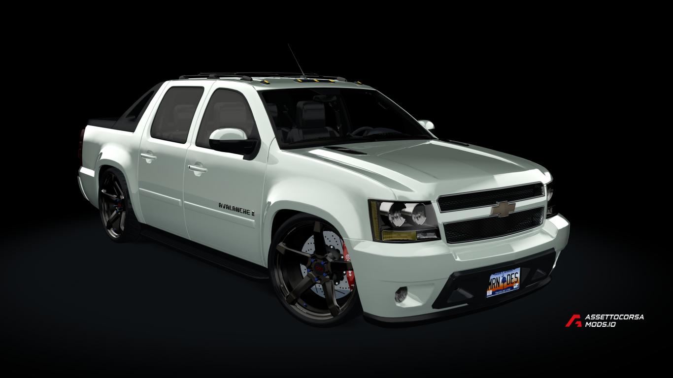 Chevrolet Avalanche LTZ MRNDES