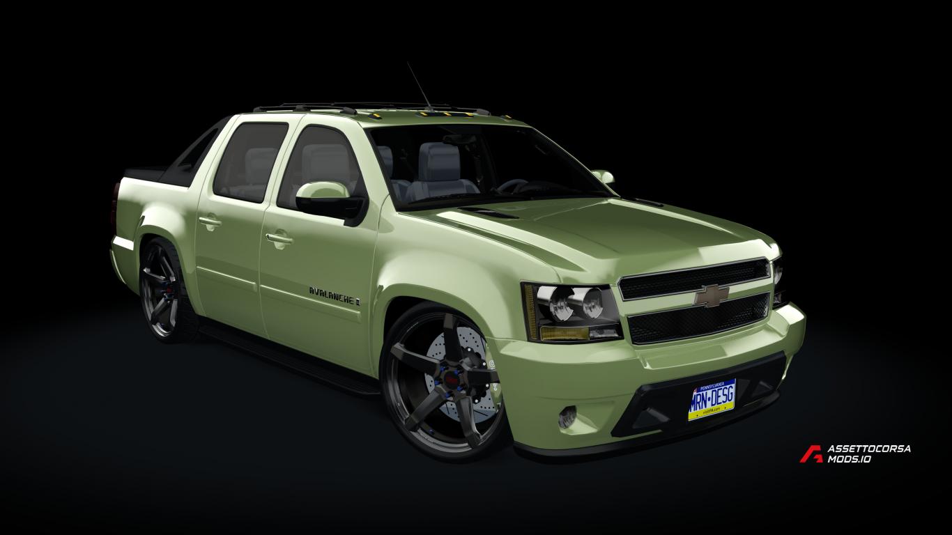 Chevrolet Avalanche LTZ MRNDES