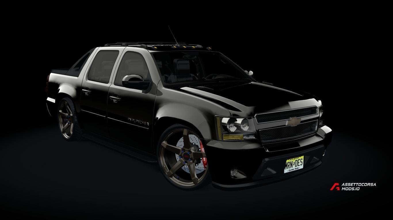 Chevrolet Avalanche LTZ MRNDES