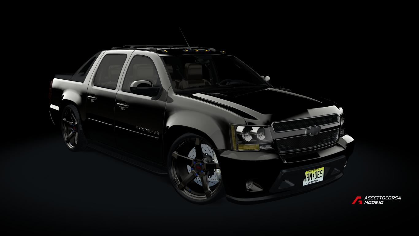 Chevrolet Avalanche LTZ MRNDES